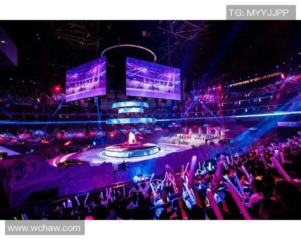 电竞直播时代全面来临 电竞赛事吸引全球观众关注与热议